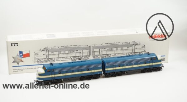 Märklin H0 | 3481 Delta-Digital | USA Diesellok GM EMD F-7