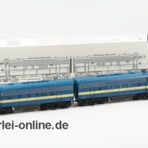 Märklin H0 | 3481 Delta-Digital | USA Diesel-Lokomotive GM EMD F 7 | Texas & Pacific Elektrolok