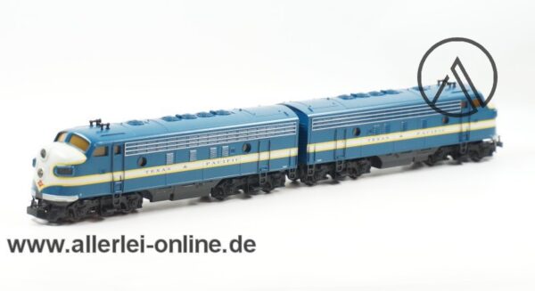 Märklin H0 | 3481 Delta-Digital | USA Diesel-Lokomotive GM EMD F 7 | Texas & Pacific Elektrolok mit OVP