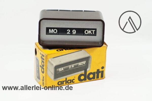 arlac dati ewiger Kalender | DBGM Design Halm