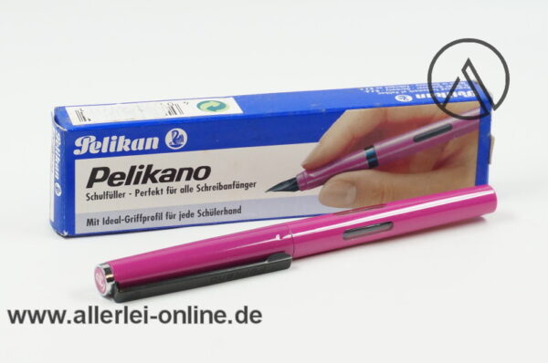 Pelikan P451 Pelikano Schulfüller "L" | Vintage Füllfederhalter | PINK