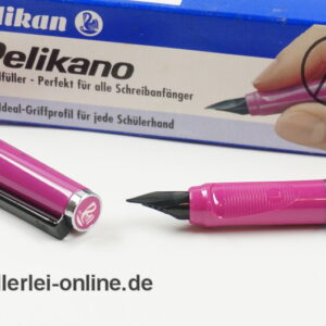 Pelikan P451 Pelikano Schulfüller "L" | Vintage Füllfederhalter | PINK | unbenutzt mit OVP