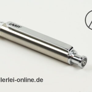 LAMY ST 145 | Bleistift | Druckbleistift 0,5 mm | Edelstahl ,rundmattiert | unbenutzt mit OVP