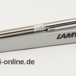 LAMY ST 145 | Bleistift | Druckbleistift 0,5 mm | Edelstahl ,rundmattiert