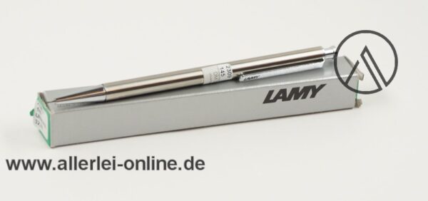 LAMY ST 145 | Bleistift | Druckbleistift 0,5 mm | Edelstahl ,rundmattiert