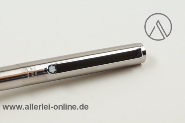 MONTBLANC Triple Star | Edelstahl Rollerball | 90er Jahre Ballpoint Pen