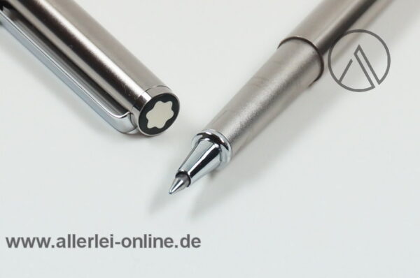 MONTBLANC Triple Star | Edelstahl Rollerball | Ballpoint Pen