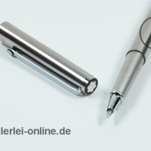 MONTBLANC Triple Star Quickpen Kugelschreiber | Edelstahl Rollerball | Ballpoint Pen