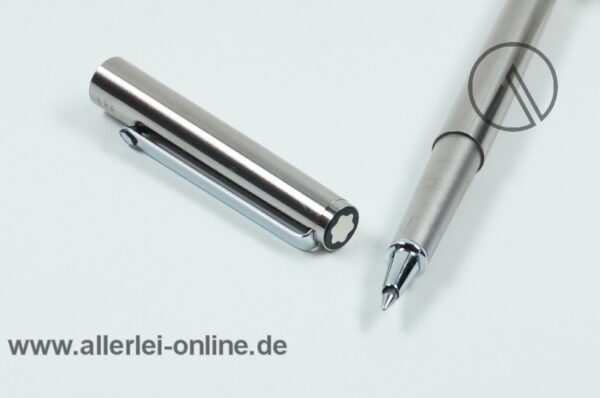 MONTBLANC Triple Star Quickpen Kugelschreiber | Edelstahl Rollerball | Ballpoint Pen