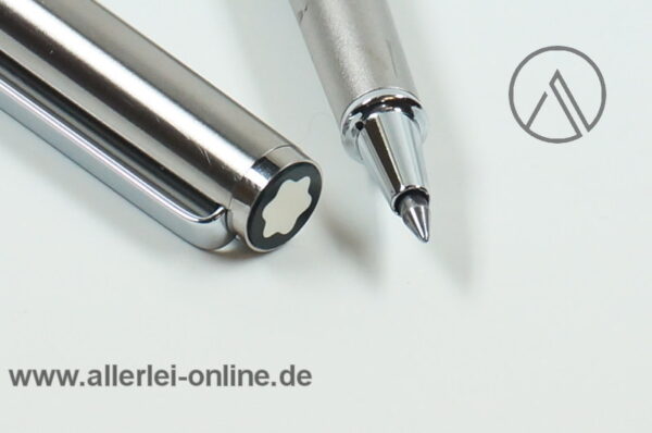 MONTBLANC Triple Star Quickpen | Edelstahl Rollerball | Ballpoint Pen