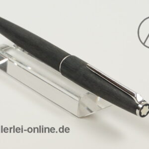 Montblanc Classic 220SP Füller | Patronenfüller | mattschwarz/silber | 14C/585 Goldfeder