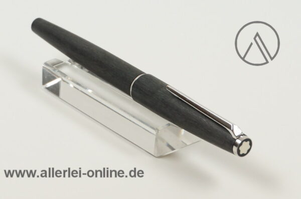 Montblanc Classic 220SP Füller | Patronenfüller | mattschwarz/silber | 14C/585 Goldfeder