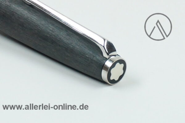 Montblanc Classic 220SP Füller | Fountain Pen mattschwarz/silber