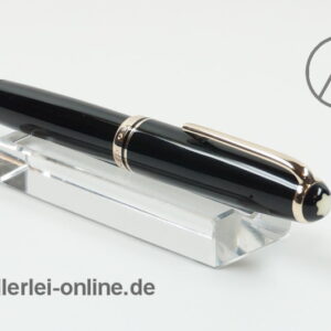 Montblanc 256 Kolbenfüller | Fountain Pen | 14ct/585er Goldfeder "BB"