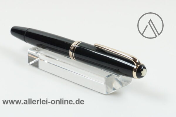 Montblanc 256 Kolbenfüller | Fountain Pen | 14ct/585er Goldfeder "BB"