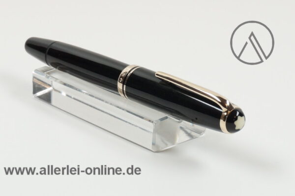 Montblanc 256 Kolbenfüller | Füllhalter | 14ct/585er Goldfeder "BB"