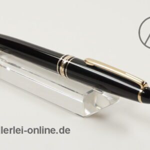 Montblanc Meisterstück 164 | Kugelschreiber | Drehkugelschreiber | Schwarz/Gold