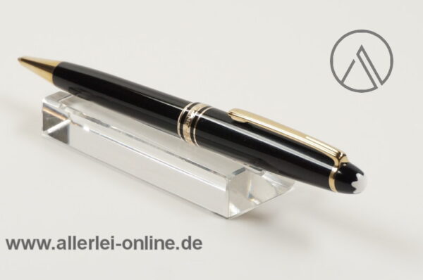 Montblanc Meisterstück 164 | Kugelschreiber | Drehkugelschreiber | Schwarz/Gold