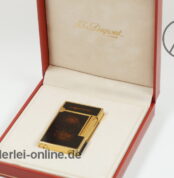 S.T. Dupont Paris Feuerzeug | Chinalack Goldstaub