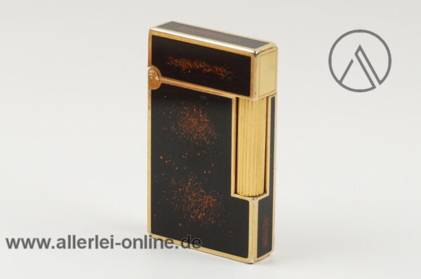 S.T. Dupont Paris Luxus Feuerzeug | Chinalack Goldstaub