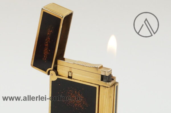 S.T. Dupont Paris Vintage Luxus Feuerzeug | Chinalack Goldstaub