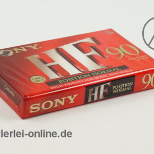 SONY HF 90 | 2 Stück Cassette I Leerkassette