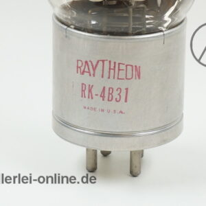 RAYTHEON RK-4B31 Röhren | Vintage Tube