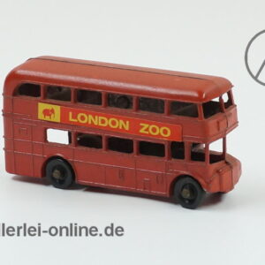 LONE STAR England | ROUTEMASTER DOUBLE DECKER BUS | London ZOO | Vintage 1960s