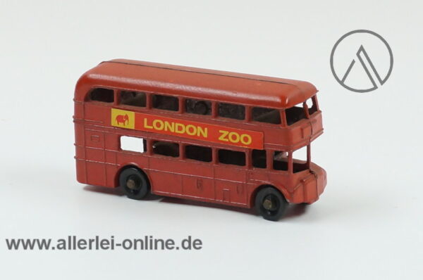 LONE STAR England | ROUTEMASTER DOUBLE DECKER BUS | London ZOO | Vintage 1960s