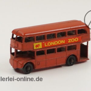 LONE STAR England | ROUTEMASTER DOUBLE DECKER BUS | London ZOO