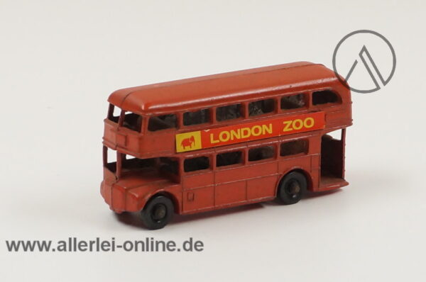 LONE STAR England | ROUTEMASTER DOUBLE DECKER BUS | London ZOO