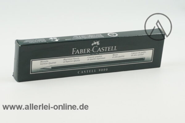 Faber Castell 9000 3H Bleistift | 12 Stück Bleistifte