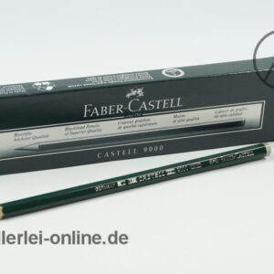 Faber Castell 9000 3H Bleistift | 12 Stück Bleistifte | unbenutzt in OVP