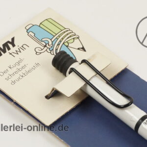 LAMY Safari Twin Pen | Kugelschreiber - Bleistift Combo | weiß