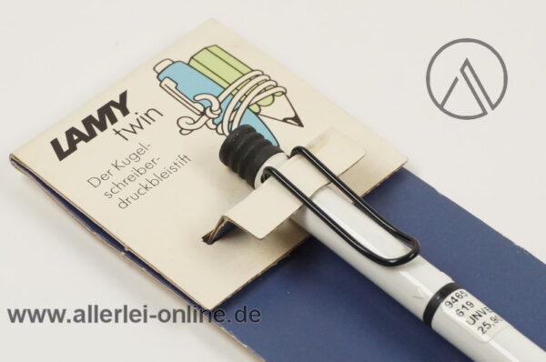 LAMY Safari Twin Pen | Kugelschreiber - Bleistift Combo | weiß