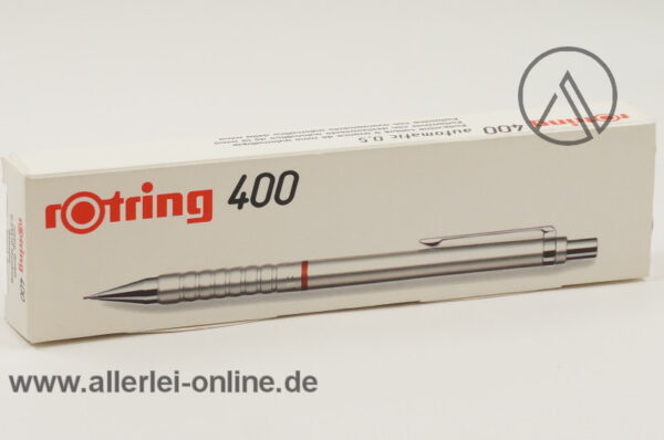 rOtring 400 automatic | Bleistift | Druckbleistift 0,5 mm | unbenutzt mit OVP