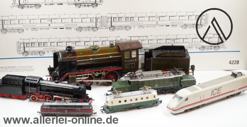 Allerlei-Online Shop Märklin, Roco, Fleischmann, Brawa, Liliput,BTTB Berliner TT Bahnen Modelleisenbahn gebraucht
