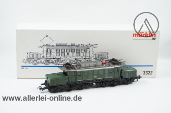 Märklin H0 | 3322 | E-Lok BR 194 112-9 der DB | Elektrolok BR 194 mit OVP