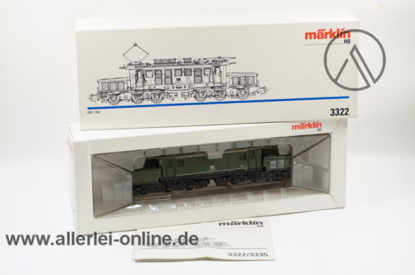 Märklin H0 | 3322 | Elektrische Lokomotive BR 194 gebrauchte Modelleisenbahn