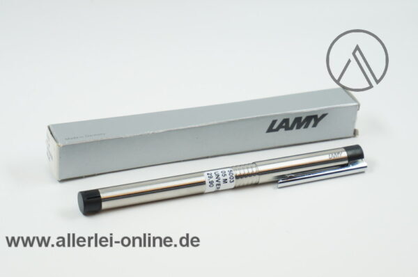 LAMY 5003 05 Füllhalter | Vintage Füller "M" | Silber / Edelstahl