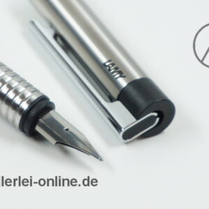 LAMY 05 Füllhalter | Vintage Füller "M" | Silber / Edelstahl