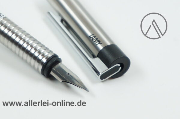 LAMY 05 Füllhalter | Vintage Füller "M" | Silber / Edelstahl