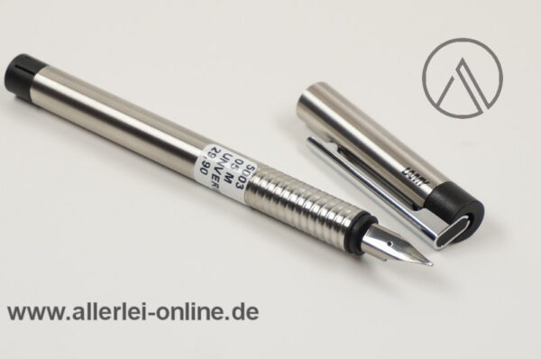 LAMY 05 Füllhalter | Vintage Füller "M" | Silber / Edelstahl | unbenutzt mit OVP