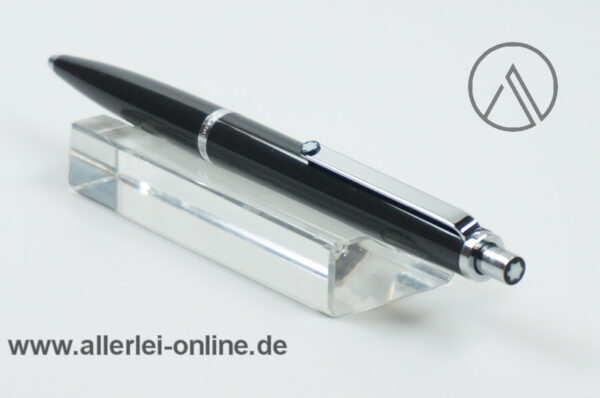 Montblanc Traveller 5200 | Druck-Kugelschreiber | Pushbutton Ballpoint | dunkelgrau