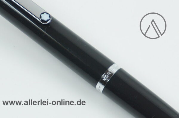 Vintage Montblanc Traveller 5200 | Kugelschreiber | Pushbutton Ballpoint Pen | dunkelgrau