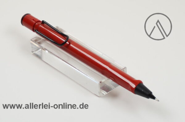 LAMY Safari Bleistift | Vintage Lamy 116 Drafting Pencil ROT mit schwarzem Clip