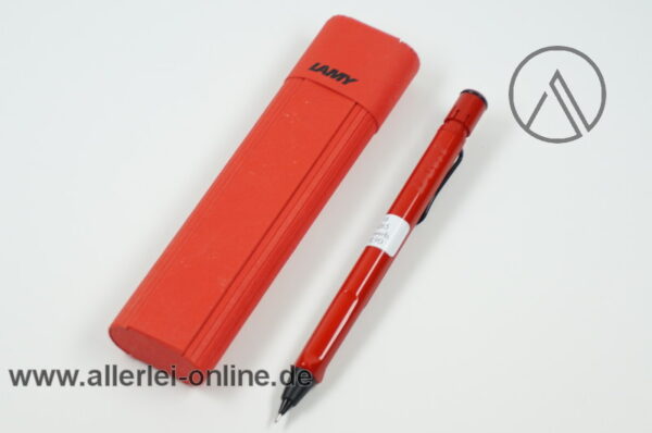 LAMY Safari Bleistift | Vintage Lamy 116 Minenbleistift ROT