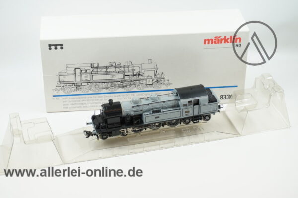 Märklin H0 | 83307 Tenderlokomotive T18 der K.W.E.Sts.E. | T 18 Dampflok mit OVP