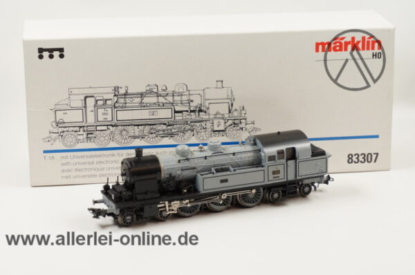 Märklin H0 | 83307 Tenderlokomotive der K.W.E.Sts.E. | T 18 Dampflokomotive mit OVP | Analog/Digital