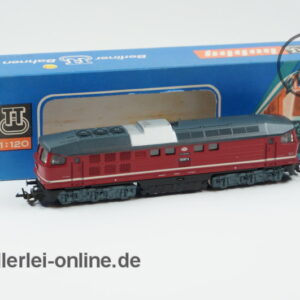 Berliner TT Bahnen | BTTB 2640 | Diesel-Lokomotive BR 130 007-8